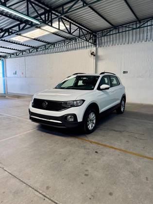 VOLKSWAGEN T-CROSS 1.0 200 TSI TOTAL FLEX AUTOMÁTICO